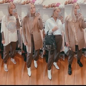 Brown Brandy Melville sweatpants